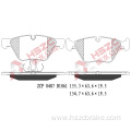 FMSI D1061 ceramic brake pad for BMW